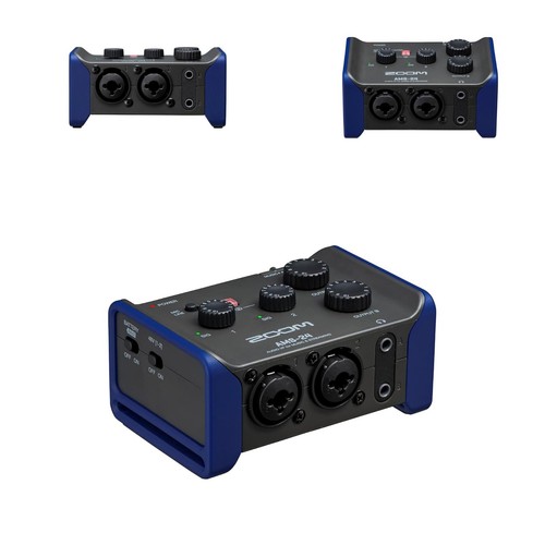 Zoom ams interface audio - ams-24,