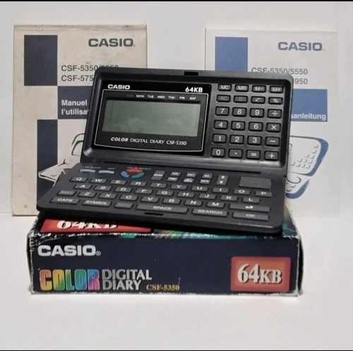 Agenda électronique casio csf - casio,