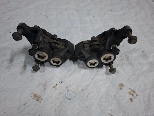 Etriers avant yamaha 600 - etriers,