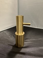 Fritz Hansen Solid Brass Candleholder Designed by Jaime Hayon, 2016