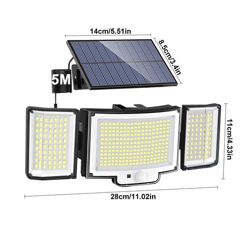 Lampe solaire extérieur - lampe,