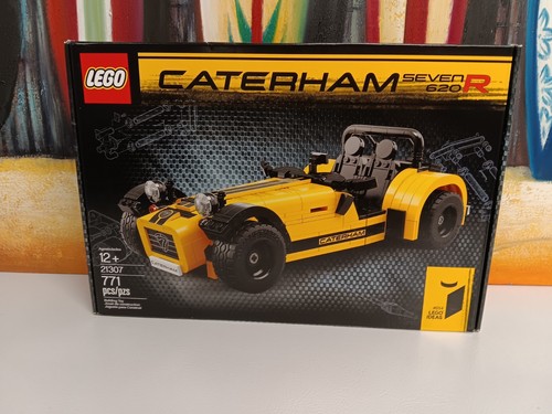 Lego ideas caterham - ideas:, seven