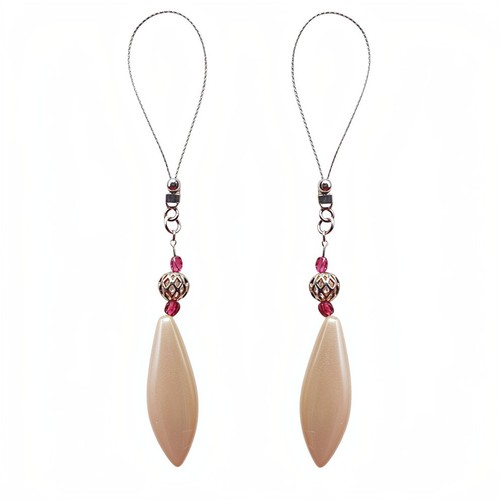 Faux piercing bijoux - piercing, seins