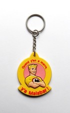 Porte Clés Quand y'en a marre Y'a MALABAR /06