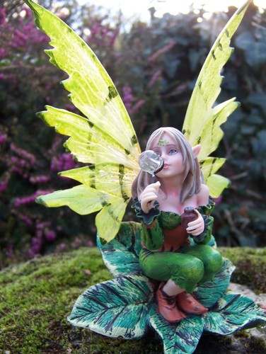 14004 figurine fee elfe - ,