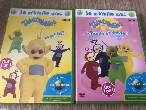 Lot teletubbies qui est - lot,