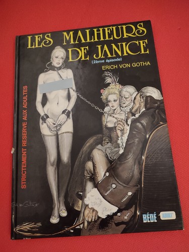 Les malheurs janice - janice, erich