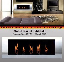 BIOETHANOL CHEMINEE MODELL DANIEL INOX CAMINETTO GEL