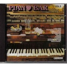 Cd Piano Bar Vol. 3 : I love Paris