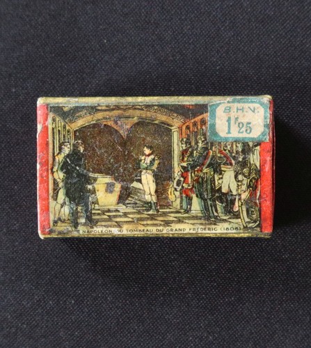 Boite plume sergent major - sergent,