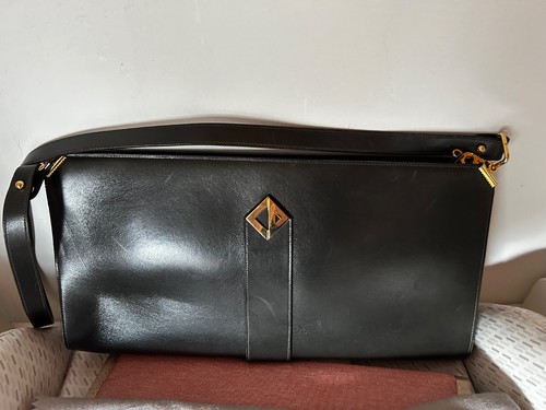 Sac cuir christian dior - cuir,