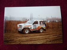 photo originale / rallye auto