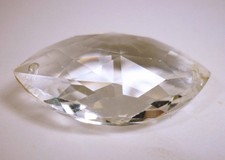 10 pampilles de lustre en