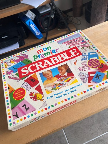 Lot scrabble junior vintage - 2,