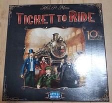 Jeu de société Ticket To