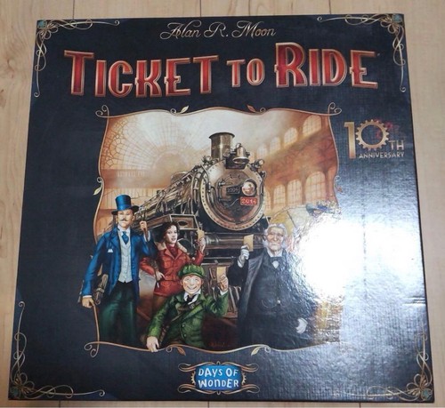 Jeu société ticket to - jeu,