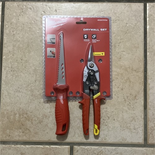 Milwaukee set plaque - set, de
