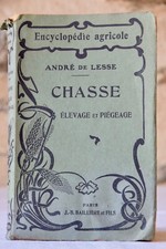 Chasse élevage et piégeage -
