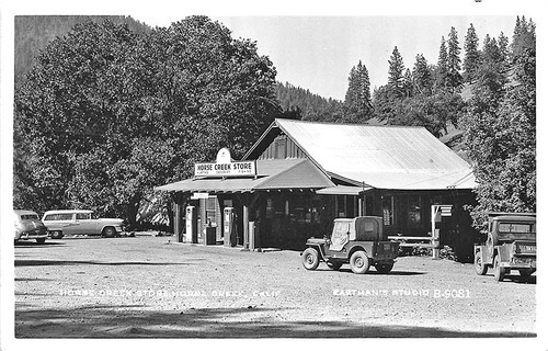 Cheval creek gas - creek, station
