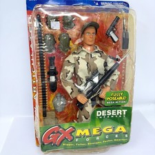 Placo Toys Action Figure GX Mega Forces Army Ranger 14" Nostalgia Vintage Toy 