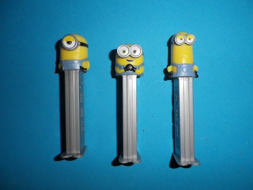Pez minions - 3,