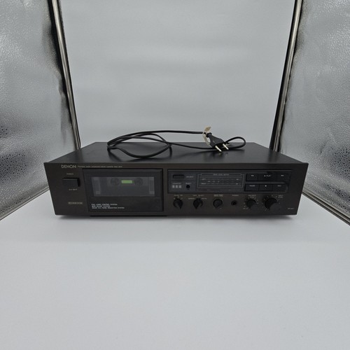 Platine cassette vintage - vintage, denon
