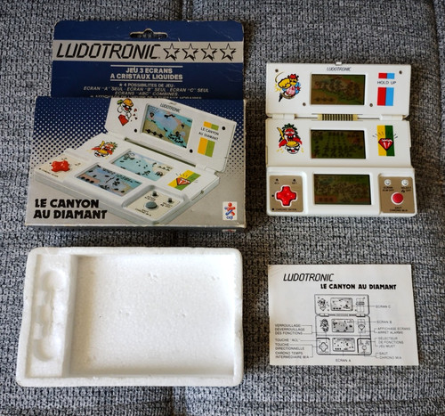 Game watch lcd ludotronic - &, /