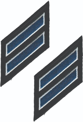 Pair police stripe - 3", 10