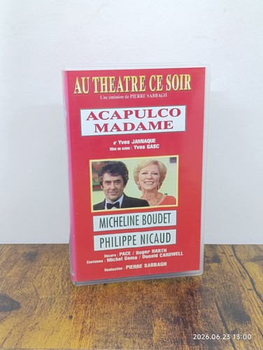 Vhs au théâtre acapulco - au,