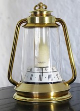 Horloge tournante lanterne