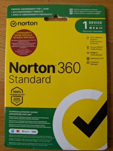 Norton 360 standard year 1 - norton,