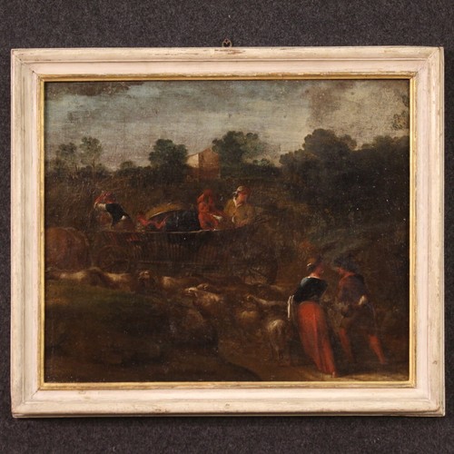 Peinture paysage huile sur - paysage,