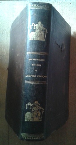Dictionnaire droit - dictionnaire,