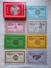 Rare Vintage Set Of 7 Celtic