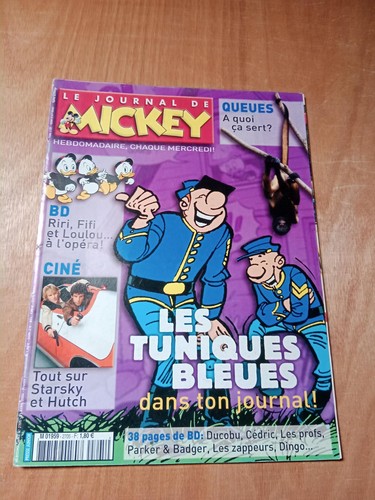Journal mickey n 2705 - le,