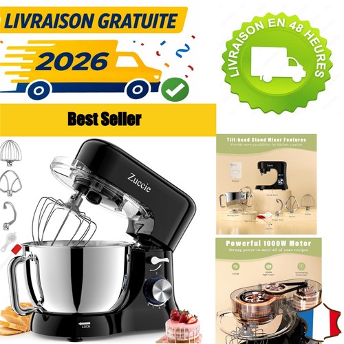 Robot pâtissier zuccie l - pâtissier,