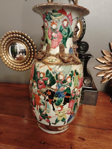 Grand vase nankin - vase, porcelaine