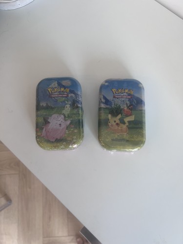 Pokémon lot mini tin - pokémon,