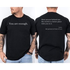 Dear Person Behind Me World Is