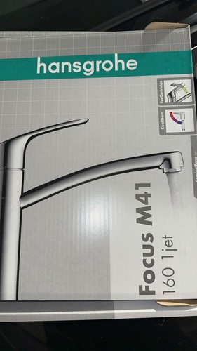 Hansgrohe focus m41 160 1jet - hansgrohe,