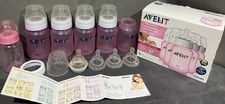 Philips Avent Special Edition Anti Colic System 5 9oz Pink Baby Feeding Bottles