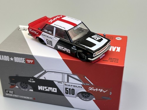 Datsun 510 kaido - datsun, house