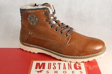 Mustang Bottes à Lacets