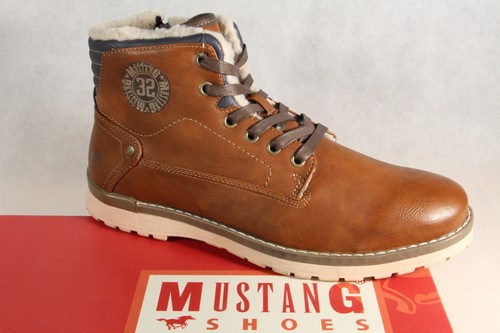 Mustang bottes lacets - mustang,