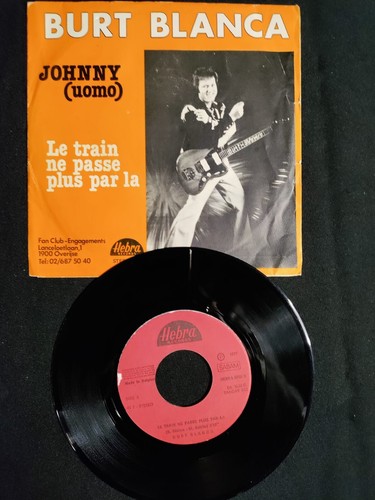 Burt blanca disque trés rare - disque,