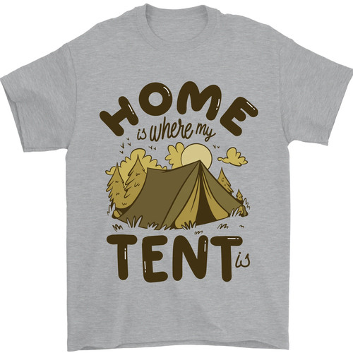 Chez moi mon tente - chez, un