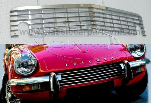 Grille triumph spitfire mk3 - grille,