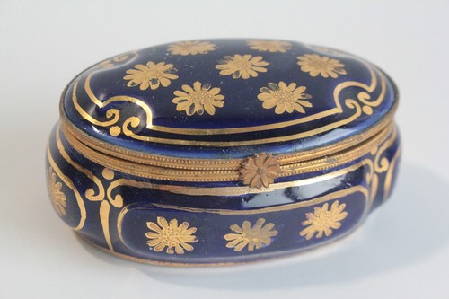 Boite bijoux porcelaine - à,