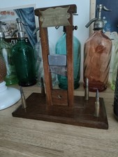 Guillotine Coupe Cigares Artisanat Militaire