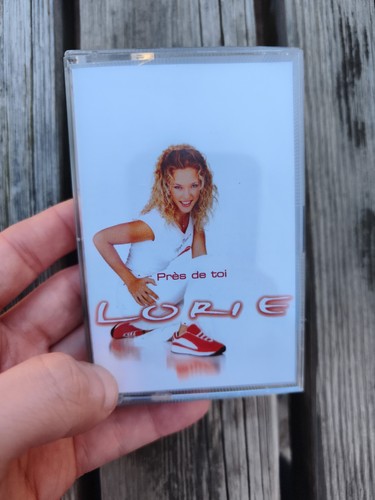 Lorie près toi cassette - lorie,